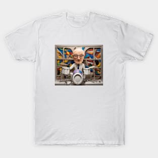 Phil Collins best drummer T-Shirt